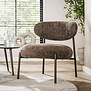 Moderne fauteuil Tissee cargo bruin