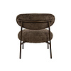 BelaLuz Moderne fauteuil Tissee cargo bruin