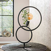 BelaLuz Industriële design tafellamp Loop 1-lichts charcoal