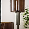 BelaLuz Moderne hotel chique vloerlamp Calore 3-lichts sienna brown