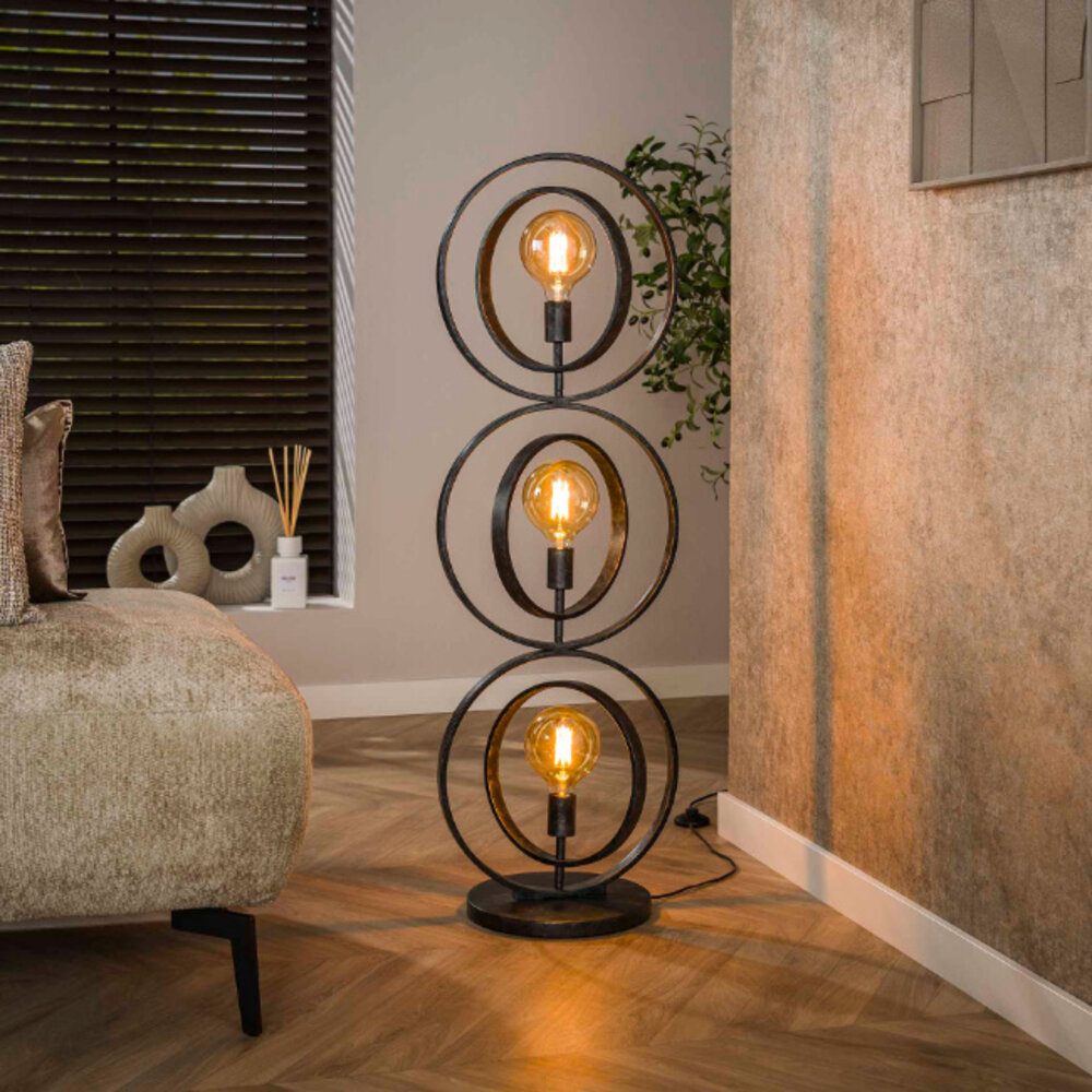 LED Wandlamp | Fabrizio | Rechthoek | 2300-4000K | Zwart | IP44 9W Trio Lighting I18025 T8619