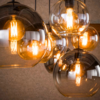 BelaLuz Moderne hanglamp Poly 7-lichts charcoal