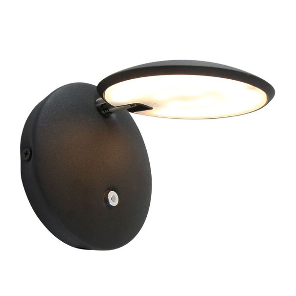 Steinhauer Moderne wandlamp Zenith LED zwart