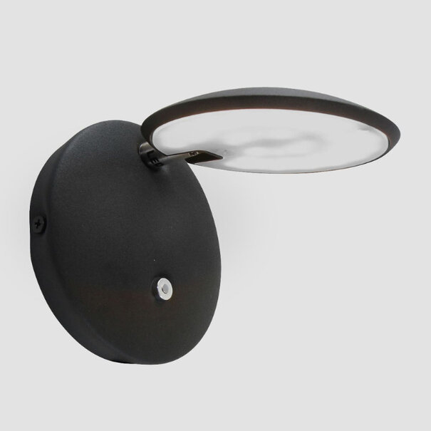 Steinhauer Moderne wandlamp Zenith LED zwart