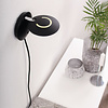 Steinhauer Moderne wandlamp Zenith LED zwart