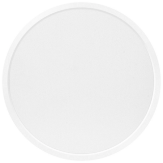 Plafondlamp Ruby met bewegingssensor wit Ø30 cm