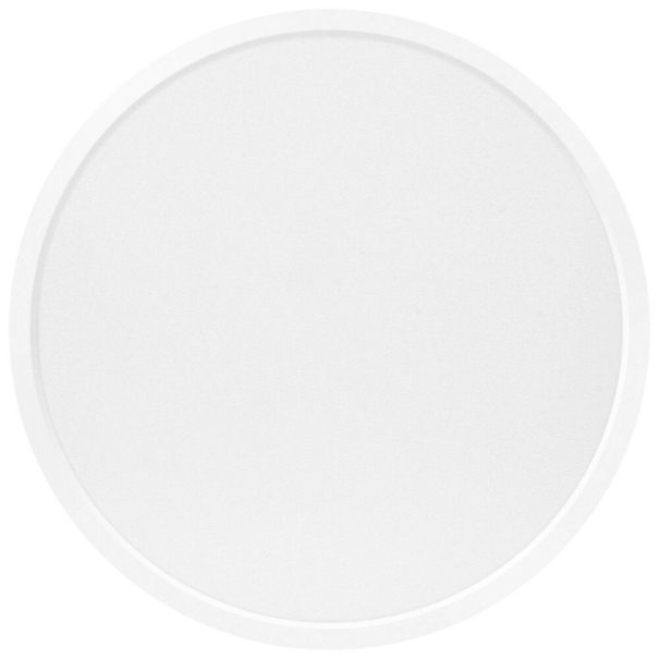 ETH Modern minimalistische plafondlamp Ruby IP44 met bewegingssensor wit Ø30 cm