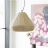 By-Boo Modern Scandinavisch hanglamp Lokta 3 1-lichts naturel papier