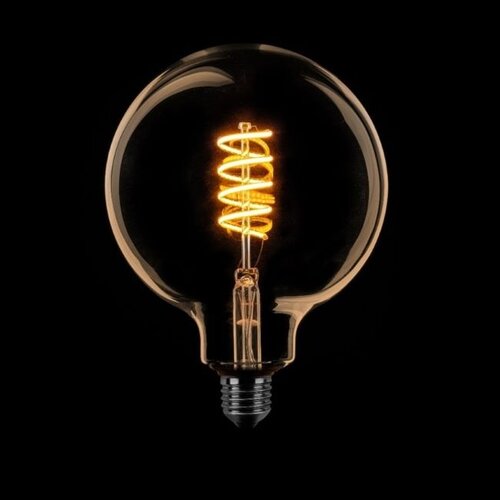 Lichtbron E27 LED 6W Ø12,5 cm bol Memory Dimtone 3 standen