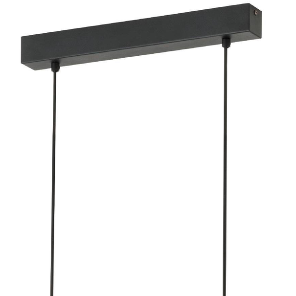 Stars of Light Modern industriële hanglamp Argallo smoke glas