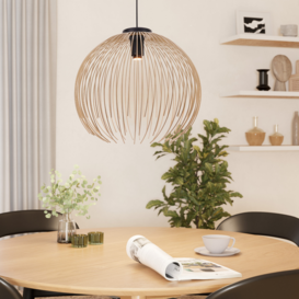 Hanglamp Alhabia 1-lichts zand