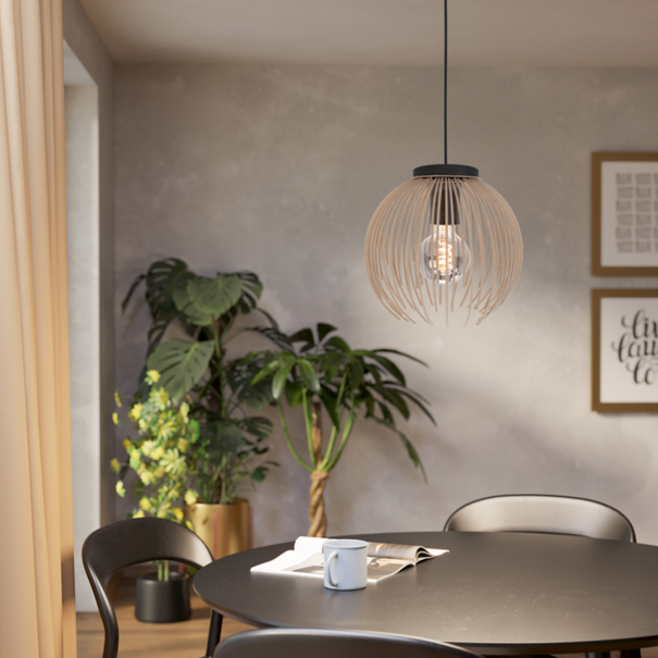 Stars of Lights Modern Scandinavische hanglamp Alhabia 1-lichts small zand