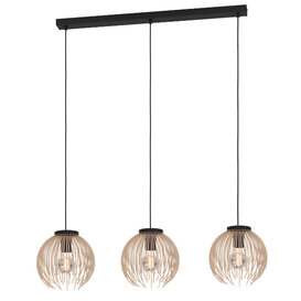 Hanglamp Alhabia 3-lichts zand