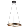 Stars of Lights Moderne minimalistische hanglamp Trabuco bruin Ø 80 cm