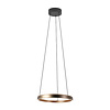 Stars of Lights Moderne minimalistische hanglamp Trabuco bruin Ø55 cm