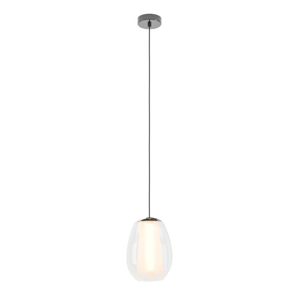 Stars of Light Moderne minimalistische hanglamp Menorca 1-lichts wit