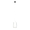 Stars of Lights Moderne minimalistische hanglamp Menorca 1-lichts wit