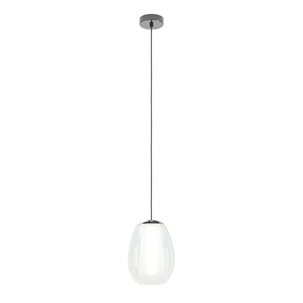 Stars of Lights Moderne minimalistische hanglamp Menorca 1-lichts wit
