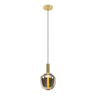Hanglamp Fruitera 1-lichts small messing