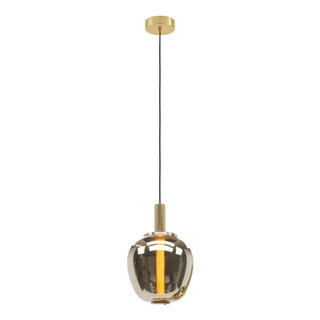 Hanglamp Fruitera 1-lichts messing