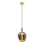 Modern Hotel chique hanglamp Fruitera 1-lichts messing