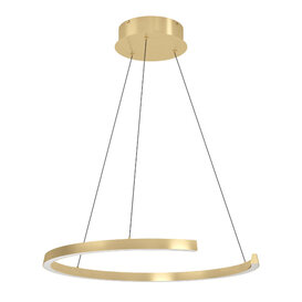 Hanglamp Labonete goud Ø80 cm