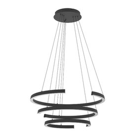 Hanglamp Labonete 3-ringen zwart