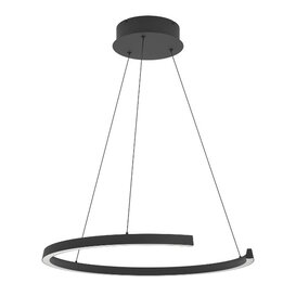 Hanglamp Labonete zwart 80 cm