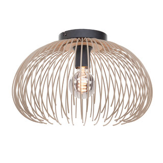 Plafondlamp Alhabia 1-lichts zand