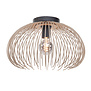 Modern Scandinavische plafondlamp Alhabia 1-lichts zand