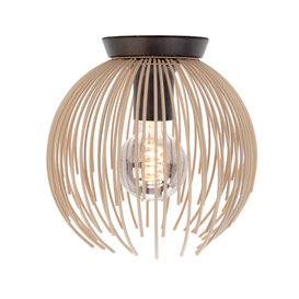 plafondlamp Alhabia 1-lichts small zand