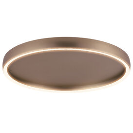 Plafondlamp Trabuco 1-lichts bruin