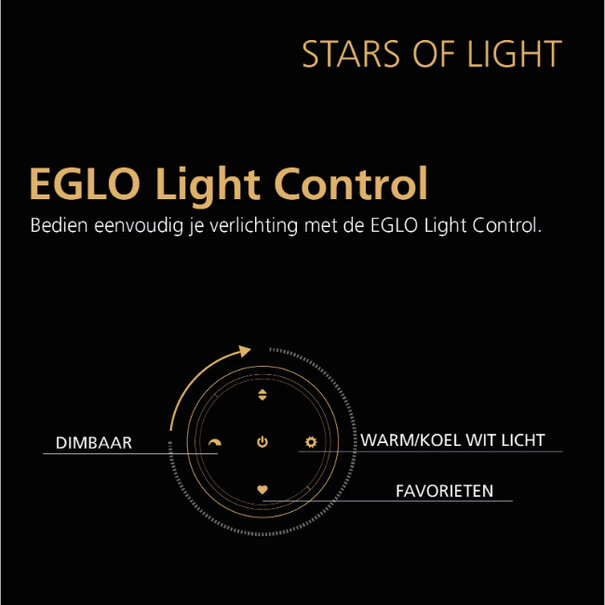 Stars of Light Modern minimalistische plafondlamp Trabuco 1-lichts bruin