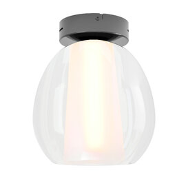 Plafondlamp Menorca 1-lichts wit