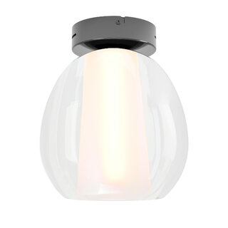 Plafondlamp Menorca 1-lichts wit