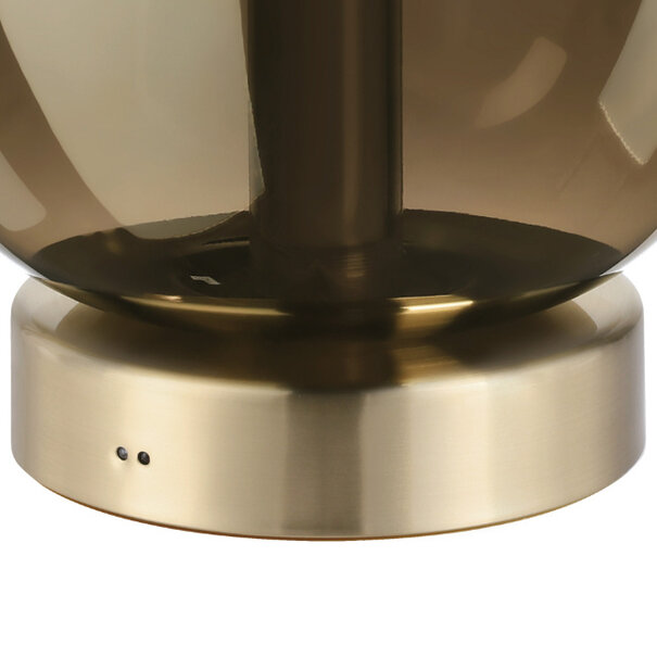 Stars of Light Modern hotel chique tafellamp Fruitera 1-lichts messing