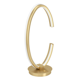 Tafellamp Bogado 1-lichts goud