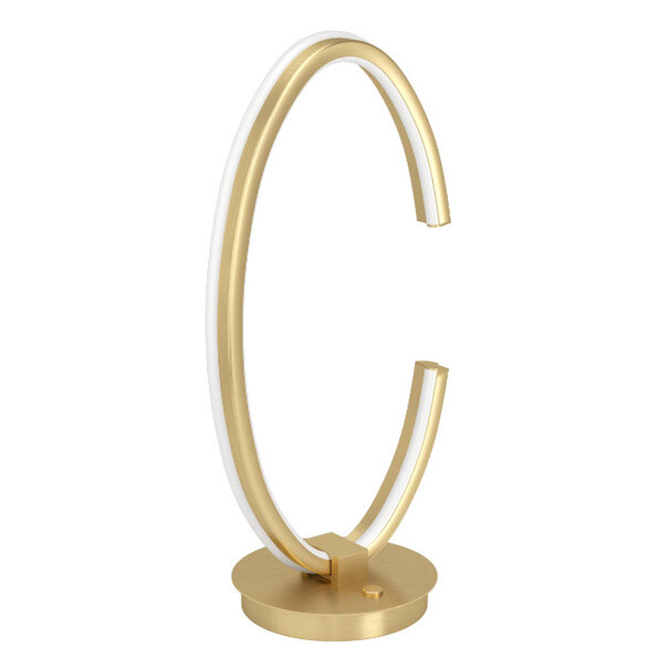 Stars of Light Modern hotel chique tafellamp Bogado 1-lichts goud