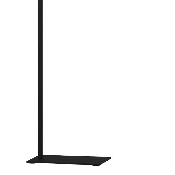 Stars of Light Moderne vloerlamp Estanys 1-lichts smoke glas