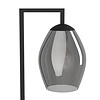 Stars of Lights Moderne vloerlamp Estanys 1-lichts smoke glas