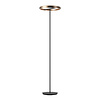 Stars of Lights Modern minimalistische vloerlamp Trabuco 1-lichts bruin