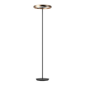 Vloerlamp Trabuco 1-lichts brons/bruin