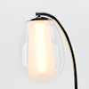 Stars of Lights Moderne vloerlamp Menorca 1-lichts wit