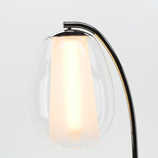 Stars of Light Moderne vloerlamp Menorca 1-lichts wit