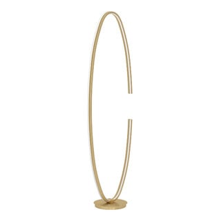 Vloerlamp Bogado 1-lichts goud
