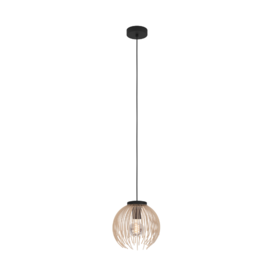 Hanglamp Alhabia 1-lichts small zand