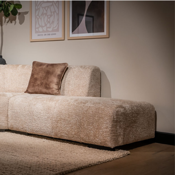 UrbanSofa Moderne Japandi hoekbank Pascalle