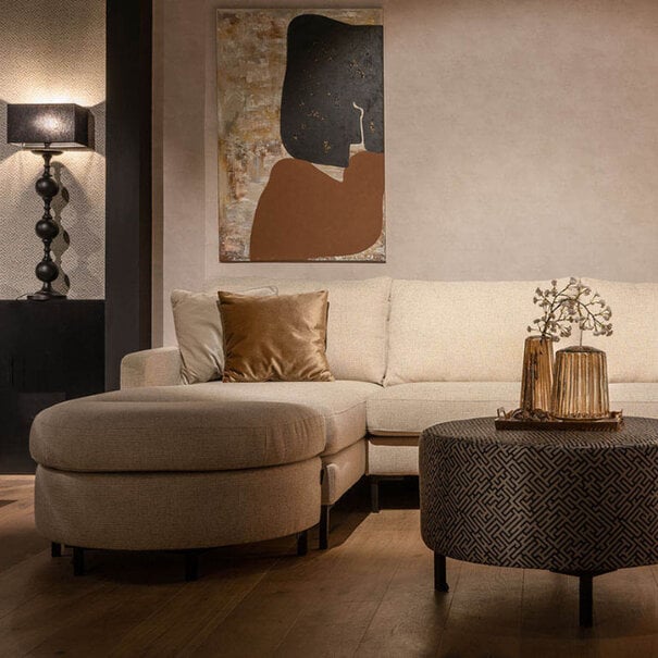 UrbanSofa Modern landelijke hoekbank Gino