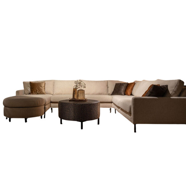 UrbanSofa Modern landelijke hoekbank Gino