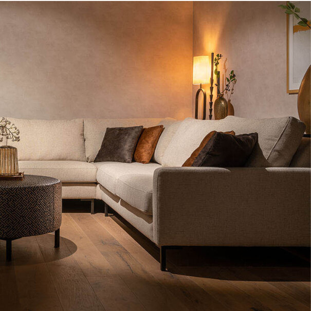 UrbanSofa Modern landelijke hoekbank Gino